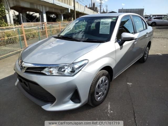 toyota corolla-axio 2018 CFJ1761719 image 1