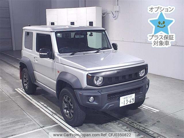 suzuki jimny-sierra 2019 -SUZUKI 【岐阜 504ﾂ1369】--Jimny Sierra JB74W-105076---SUZUKI 【岐阜 504ﾂ1369】--Jimny Sierra JB74W-105076- image 1