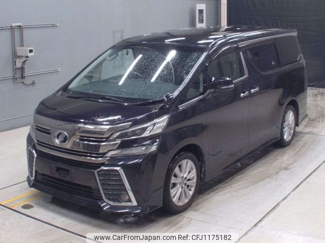 toyota vellfire 2015 -TOYOTA--Vellfire AGH30W-0012551---TOYOTA--Vellfire AGH30W-0012551- image 1