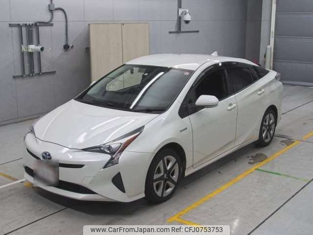 toyota prius 2016 -TOYOTA--Prius DAA-ZVW55--ZVW55-8003489---TOYOTA--Prius DAA-ZVW55--ZVW55-8003489- image 1