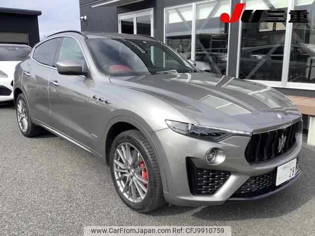 maserati levante 2021 -MASERATI 【神戸 337ﾘ28】--Maserati Levante MLE30D-0X356114---MASERATI 【神戸 337ﾘ28】--Maserati Levante MLE30D-0X356114- image 1