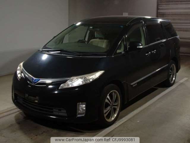 toyota estima-hybrid 2010 -TOYOTA--Estima Hybrid DAA-AHR20W--AHR20-7044740---TOYOTA--Estima Hybrid DAA-AHR20W--AHR20-7044740- image 1