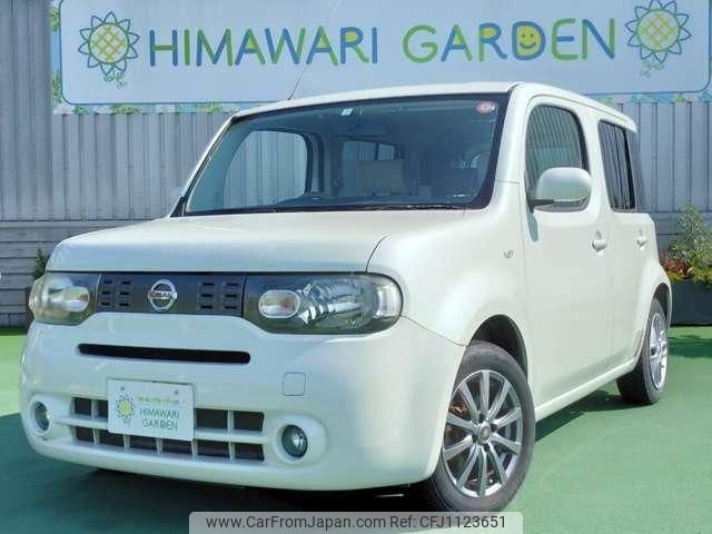nissan cube 2012 quick_quick_DBA-Z12_Z12-201638 image 1