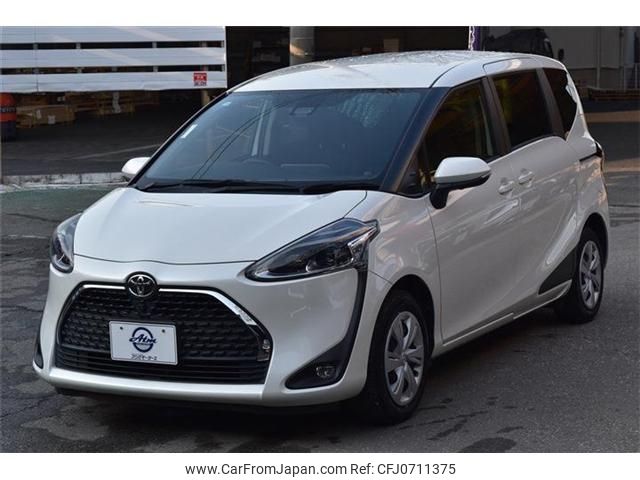 toyota sienta 2019 -TOYOTA--Sienta DBA-NSP170G--NSP170-7208321---TOYOTA--Sienta DBA-NSP170G--NSP170-7208321- image 1