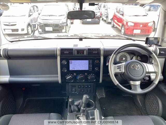 toyota fj-cruiser 2011 -TOYOTA--FJ Curiser CBA-GSJ15W--GSJ15-0114574---TOYOTA--FJ Curiser CBA-GSJ15W--GSJ15-0114574- image 2