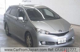 toyota wish 2011 -TOYOTA 【水戸 502ﾒ5083】--Wish ZGE20G--0104312---TOYOTA 【水戸 502ﾒ5083】--Wish ZGE20G--0104312-