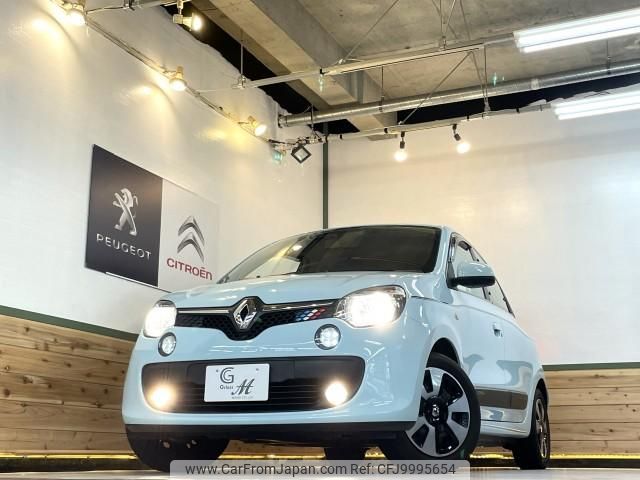 renault twingo 2017 quick_quick_ABA-AHH4D_VF1AHB115G0751764 image 2