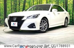 toyota crown-hybrid 2017 CFJ1788931