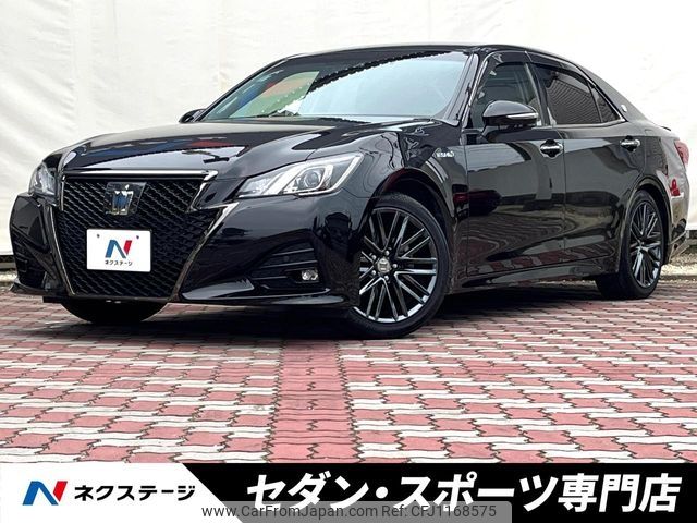 toyota crown 2018 -TOYOTA--Crown DAA-AWS210--AWS210-6134987---TOYOTA--Crown DAA-AWS210--AWS210-6134987- image 1
