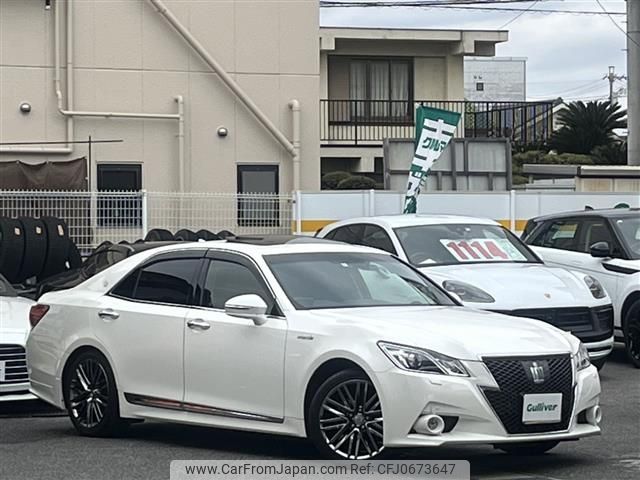 toyota crown 2013 -TOYOTA--Crown DAA-AWS210--AWS210-6028192---TOYOTA--Crown DAA-AWS210--AWS210-6028192- image 1