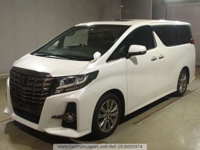 toyota alphard 2017 -TOYOTA--Alphard DBA-AGH30W--AGH30-0121414---TOYOTA--Alphard DBA-AGH30W--AGH30-0121414- image 1