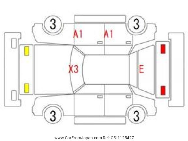 honda n-box 2023 -HONDA--N BOX 6BA-JF3--JF3-5257160---HONDA--N BOX 6BA-JF3--JF3-5257160- image 2