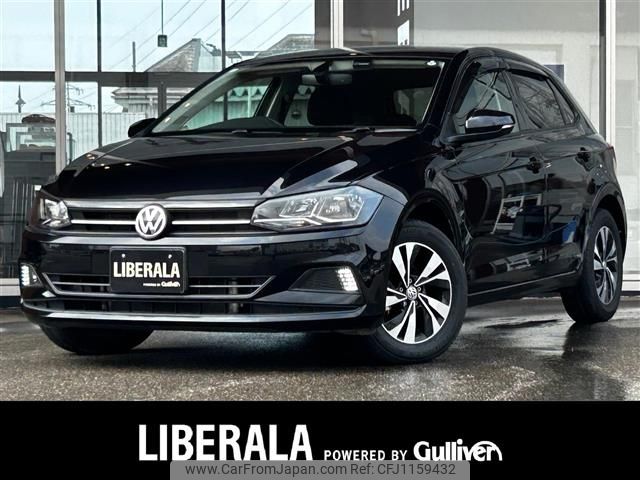 volkswagen polo 2018 -VOLKSWAGEN--VW Polo ABA-AWCHZ--WVWZZZAWZKU001055---VOLKSWAGEN--VW Polo ABA-AWCHZ--WVWZZZAWZKU001055- image 1
