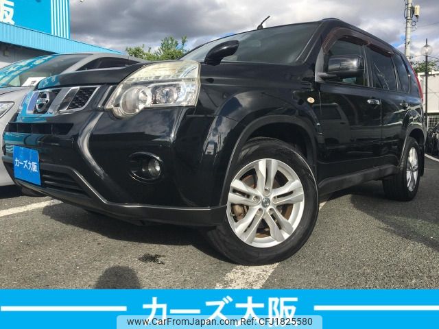 nissan x-trail 2012 CFJ1825580 image 1