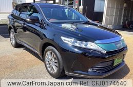 toyota harrier 2017 -TOYOTA--Harrier ZSU60W--0136625---TOYOTA--Harrier ZSU60W--0136625-