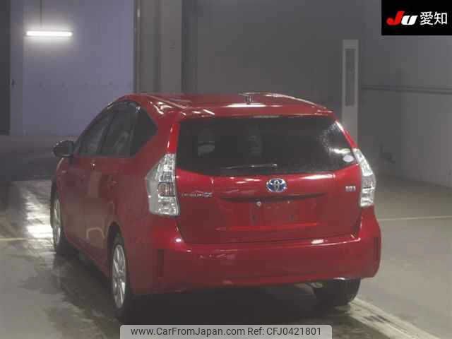 toyota prius-α 2013 -TOYOTA--Prius α ZVW41W-3219760---TOYOTA--Prius α ZVW41W-3219760- image 2