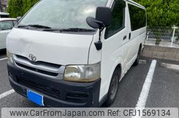 toyota hiace-van 2009 CFJ1569134