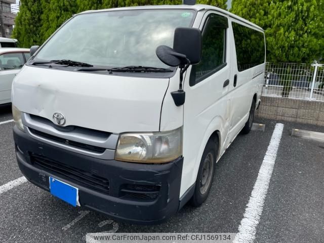 toyota hiace-van 2009 CFJ1569134 image 1