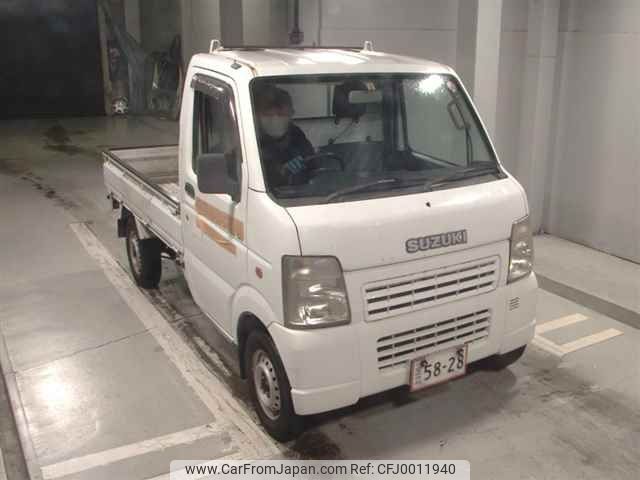 suzuki carry-truck 2008 -SUZUKI--Carry Truck DA63T-568884---SUZUKI--Carry Truck DA63T-568884- image 1