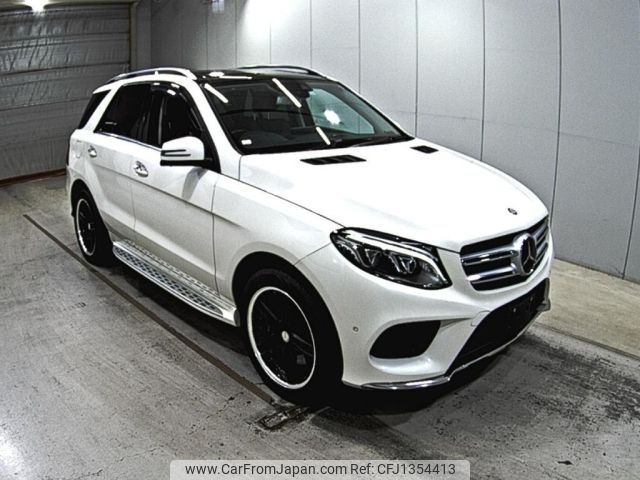 mercedes-benz gle-class 2016 -MERCEDES-BENZ--Benz GLE 166024-WDC1660242A730171---MERCEDES-BENZ--Benz GLE 166024-WDC1660242A730171- image 1