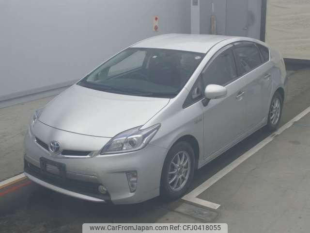 toyota prius-phv 2013 -TOYOTA--Prius PHV DLA-ZVW35--ZVW35-3049916---TOYOTA--Prius PHV DLA-ZVW35--ZVW35-3049916- image 1