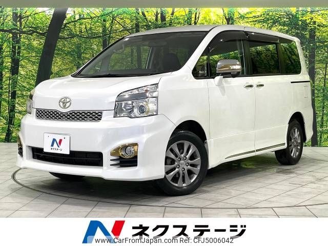 toyota voxy 2013 -TOYOTA--Voxy DBA-ZRR75W--ZRR75-0111554---TOYOTA--Voxy DBA-ZRR75W--ZRR75-0111554- image 1