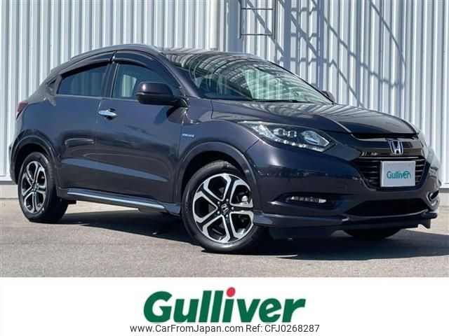 honda vezel 2016 -HONDA--VEZEL DAA-RU3--RU3-1204092---HONDA--VEZEL DAA-RU3--RU3-1204092- image 1