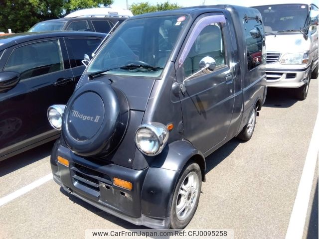 daihatsu midget-ii 1998 -DAIHATSU--Midjet II K100C--K100C-003630---DAIHATSU--Midjet II K100C--K100C-003630- image 1