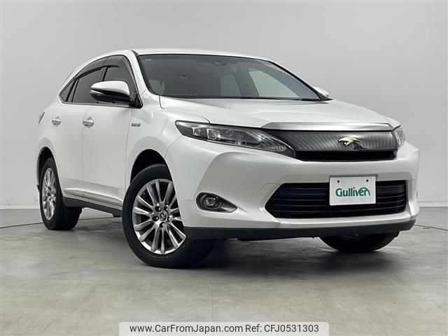 toyota harrier 2015 -TOYOTA--Harrier DAA-AVU65W--AVU65-0036636---TOYOTA--Harrier DAA-AVU65W--AVU65-0036636- image 1