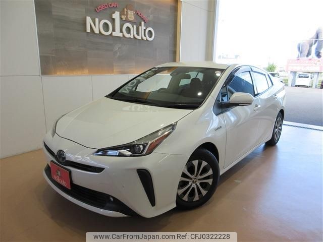 toyota prius 2019 -TOYOTA--Prius DAA-ZVW51--ZVW51-6128075---TOYOTA--Prius DAA-ZVW51--ZVW51-6128075- image 1