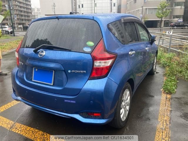 nissan note 2018 CFJ1634501 image 2
