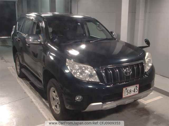 toyota land-cruiser-prado 2010 -TOYOTA--Land Cruiser Prado TRJ150W-0006414---TOYOTA--Land Cruiser Prado TRJ150W-0006414- image 1