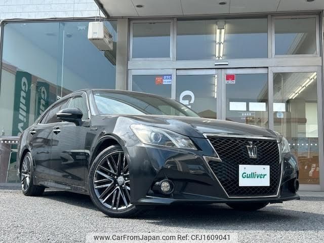 toyota crown 2014 CFJ1609041 image 1
