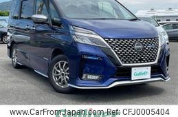 nissan serena 2020 -NISSAN--Serena DAA-HFC27--HFC27-067145---NISSAN--Serena DAA-HFC27--HFC27-067145-