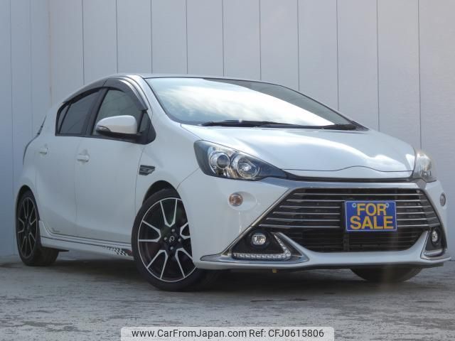 toyota aqua 2015 quick_quick_DAA-NHP10_NHP10-2485191 image 1