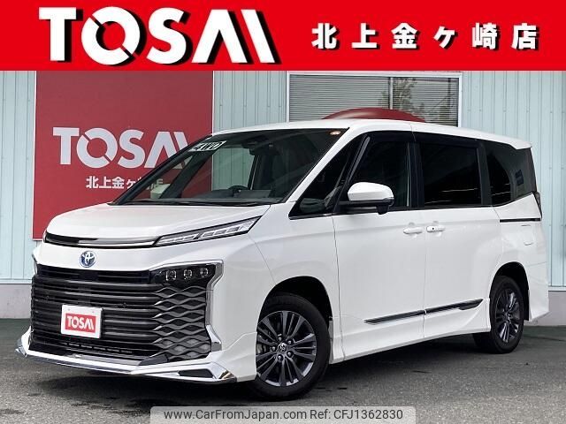 toyota voxy 2023 -TOYOTA--Voxy 6AA-ZWR95W--ZWR95-0018070---TOYOTA--Voxy 6AA-ZWR95W--ZWR95-0018070- image 1