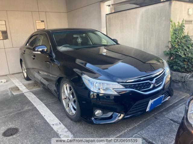 toyota mark-x 2014 -TOYOTA--MarkX DBA-GRX130--GRX130-6083981---TOYOTA--MarkX DBA-GRX130--GRX130-6083981- image 1