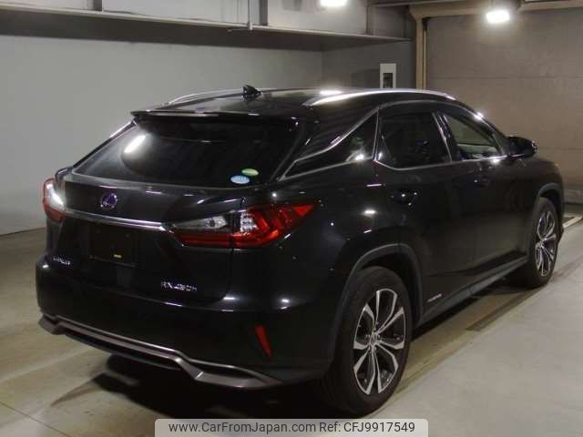 lexus rx 2017 -LEXUS--Lexus RX DAA-GYL25W--GYL25-0010837---LEXUS--Lexus RX DAA-GYL25W--GYL25-0010837- image 2