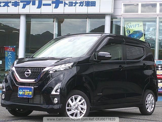 nissan dayz 2020 -NISSAN 【群馬 581ﾏ9414】--DAYZ B47W--0001724---NISSAN 【群馬 581ﾏ9414】--DAYZ B47W--0001724- image 1