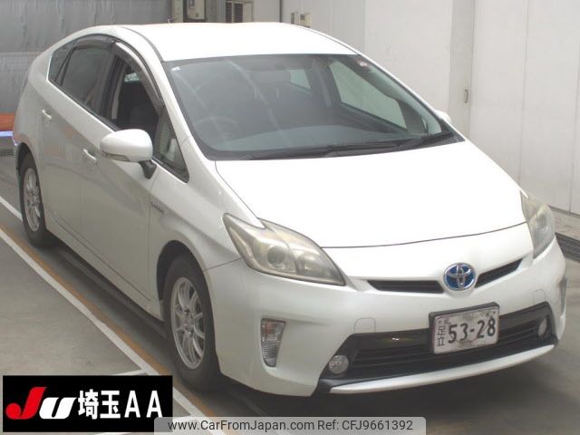 toyota prius 2012 -TOYOTA--Prius ZVW30--1486881---TOYOTA--Prius ZVW30--1486881- image 1