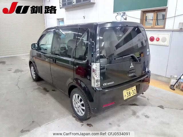 mitsubishi ek-wagon 2011 -MITSUBISHI 【知床 581ｱ3832】--ek Wagon H82W--1324779---MITSUBISHI 【知床 581ｱ3832】--ek Wagon H82W--1324779- image 2