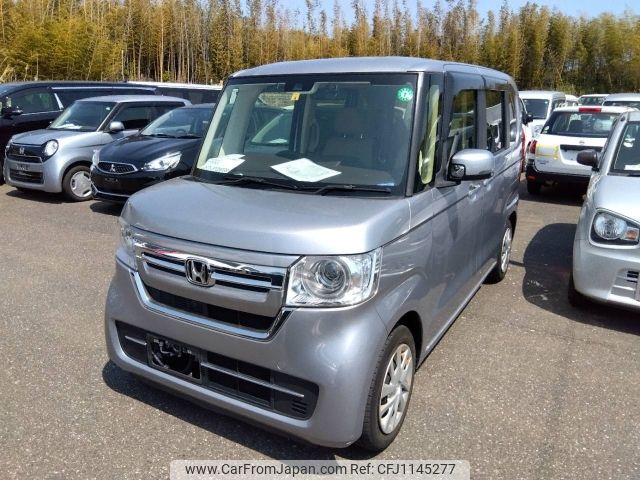 honda n-box 2022 -HONDA--N BOX 6BA-JF3--JF3-5106038---HONDA--N BOX 6BA-JF3--JF3-5106038- image 1