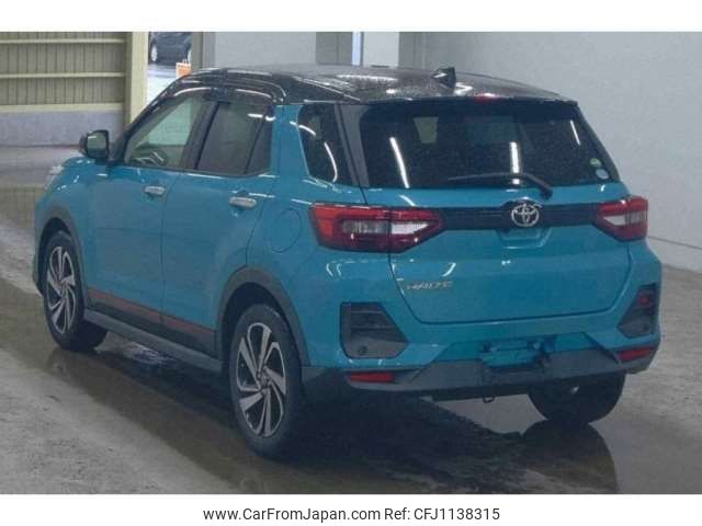 toyota raize 2020 -TOYOTA--Raize 5BA-A200A--A200A-0040356---TOYOTA--Raize 5BA-A200A--A200A-0040356- image 2
