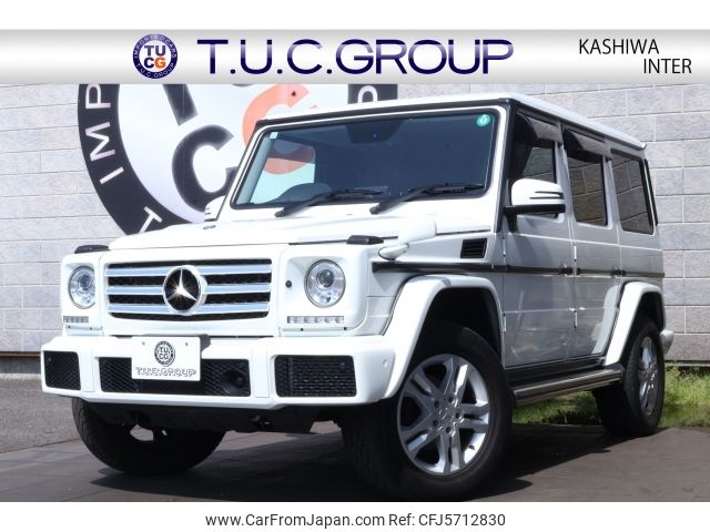 mercedes-benz g-class 2017 -MERCEDES-BENZ--Benz G Class LDA-463348--WDB4633482X278723---MERCEDES-BENZ--Benz G Class LDA-463348--WDB4633482X278723- image 1