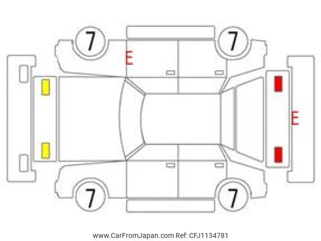 toyota land-cruiser-prado 2021 -TOYOTA--Land Cruiser Prado 3BA-TRJ150W--TRJ150-0133774---TOYOTA--Land Cruiser Prado 3BA-TRJ150W--TRJ150-0133774- image 2