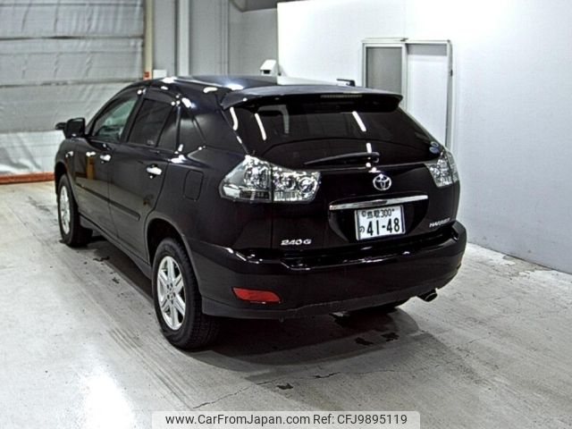 toyota harrier 2008 -TOYOTA 【鳥取 300の4148】--Harrier ACU30W-0085016---TOYOTA 【鳥取 300の4148】--Harrier ACU30W-0085016- image 2