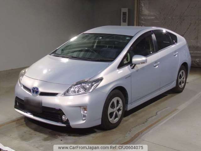 toyota prius 2014 -TOYOTA--Prius DAA-ZVW30--ZVW30-5740370---TOYOTA--Prius DAA-ZVW30--ZVW30-5740370- image 1