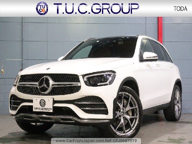 mercedes-benz glc-class 2019 -MERCEDES-BENZ--Benz GLC 5BA-253984--WDC2539842F725270---MERCEDES-BENZ--Benz GLC 5BA-253984--WDC2539842F725270- image 1