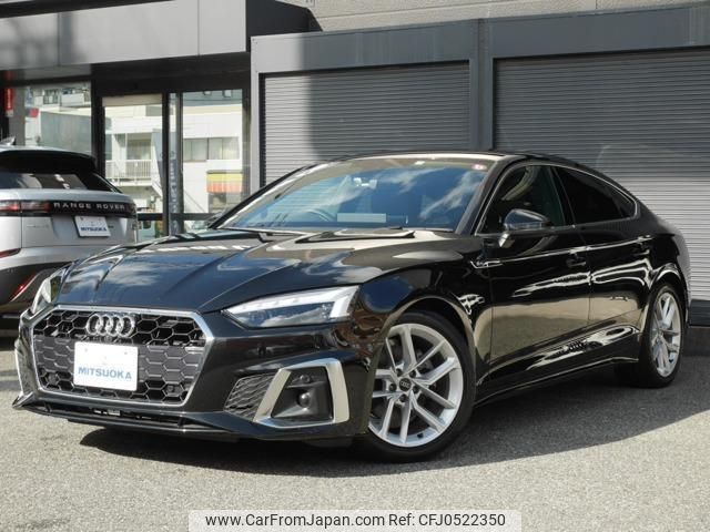 audi a5-sportback 2021 quick_quick_3CA-F5DEZL_WAUZZZF57MA058785 image 1