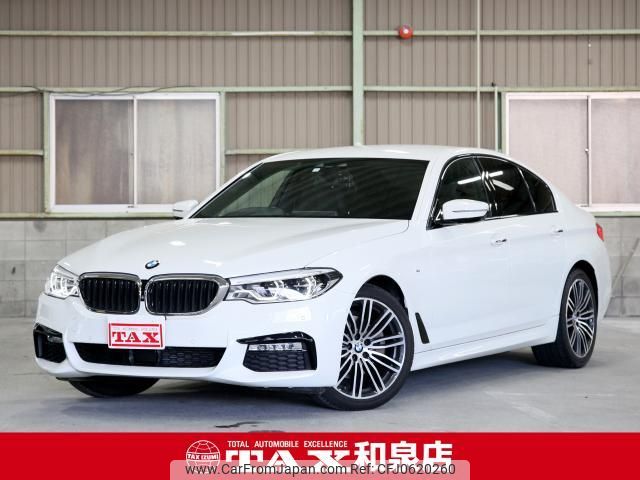 bmw 5-series 2017 quick_quick_JC20_WBAJC32000B076703 image 1